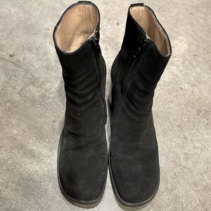 French brand Free*Lance boots, made in France